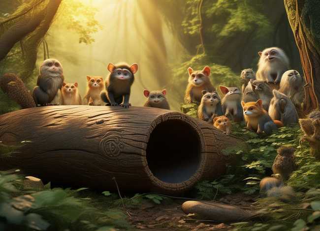 小故事《咕咚来了》(故事五-咕咚来了) 小故事《咕咚来了》(故事五-咕咚来了)