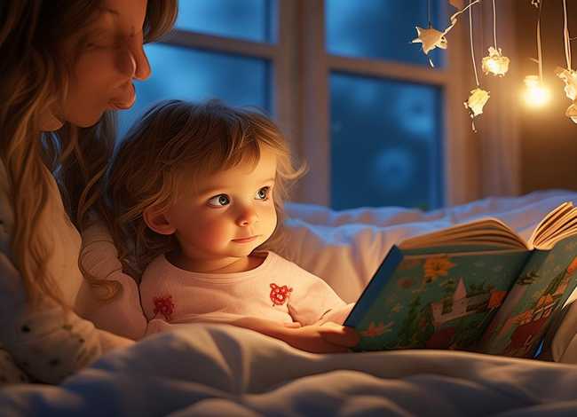 宝贝听儿童睡前故事、孩子晚上听的睡前童话小故事大全【四篇】 宝贝听儿童睡前故事、孩子晚上听的睡前童话小故事大全【四篇】