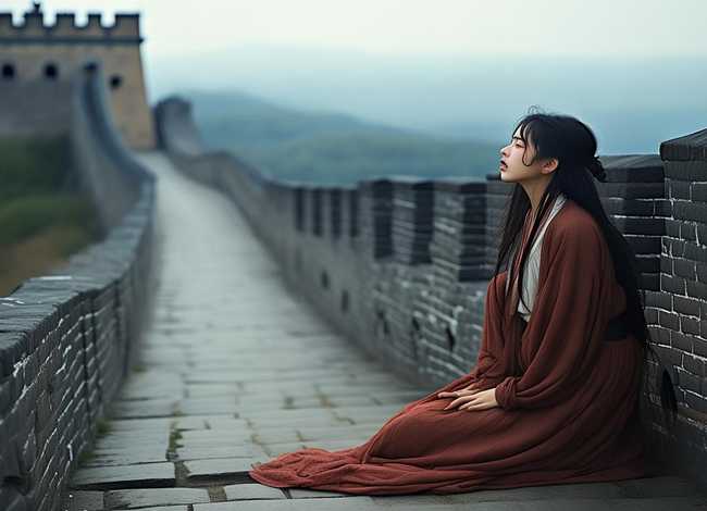 儿童故事孟姜女哭长城；孟姜女哭长城的故事是什么