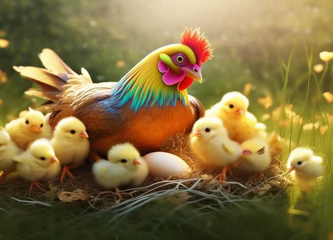 小母鸡下蛋幼儿故事 - 花母鸡下蛋童话故事 小母鸡下蛋幼儿故事 - 花母鸡下蛋童话故事