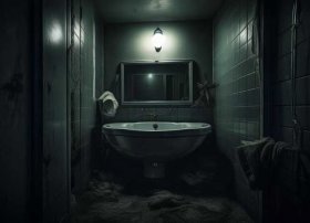 厕所恐怖故事短篇 - 现代鬼故事短篇超吓人