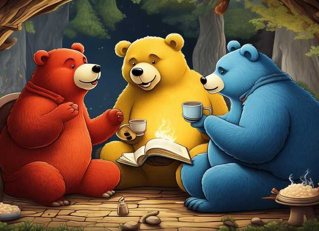 儿童故事大全三只熊；三只熊的故事告诉我们什么