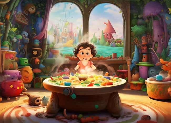 在线看免费儿童故事(原创儿童故事《最美味的》) 在线看免费儿童故事(原创儿童故事《最美味的》)