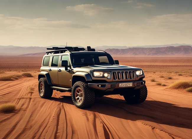 越野车的故事文字 - 悍马汽车品牌故事