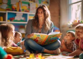 儿童故事睡前小故事 幼儿园生活老师