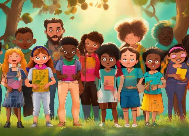 儿童故事勇敢做自己 - 绘本讲师训练营【30期】6-21-阅读原创《勇敢做自己》读后感