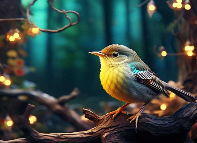 故事歌唱，爱唱歌的百灵鸟童话故事