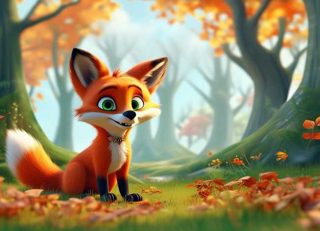 狐狸的故事动画（关于狐狸的动画片）