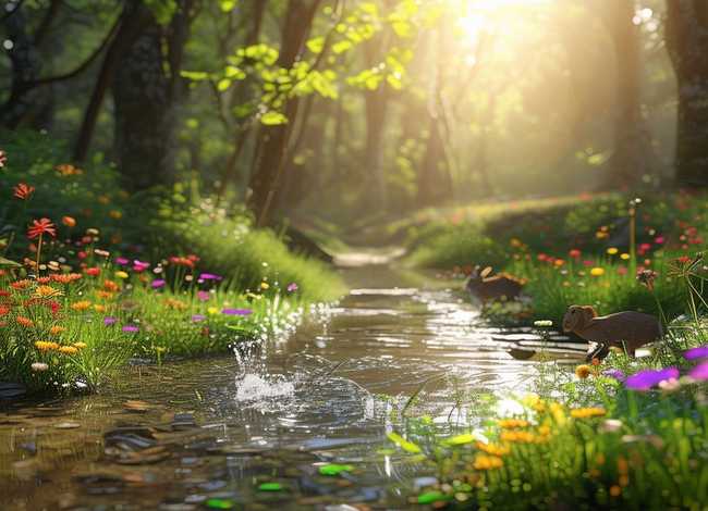 春天来了故事视频 - 春天来了,泉水怎么写一句话