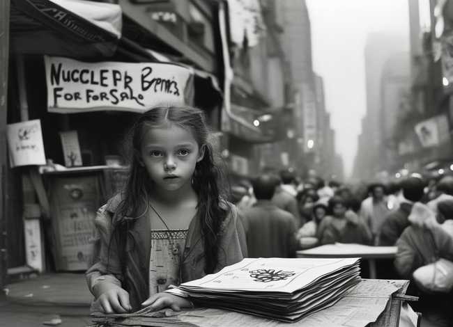 小女孩的故事视频;卖核弹的小女孩是什么梗故事完整版分享-今日热点 小女孩的故事视频;卖核弹的小女孩是什么梗故事完整版分享-今日热点