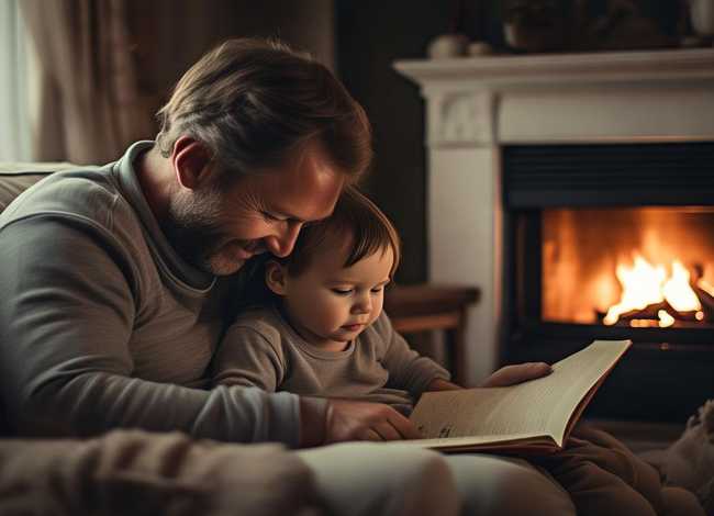 关于父亲的儿童故事；关于父爱母爱的短小故事,太长不给分!100~200字的