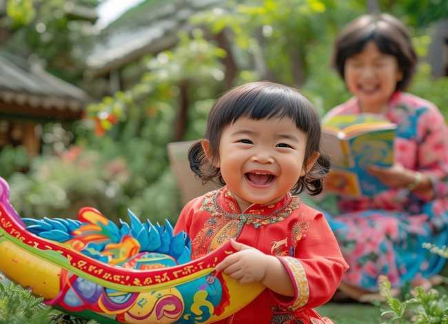 端午节儿童图片 - 外婆《端午节》儿童故事绘本分享