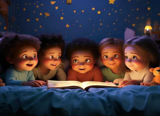 儿童睡前故事文字版长篇、3—6岁儿童睡前故事文字版5篇