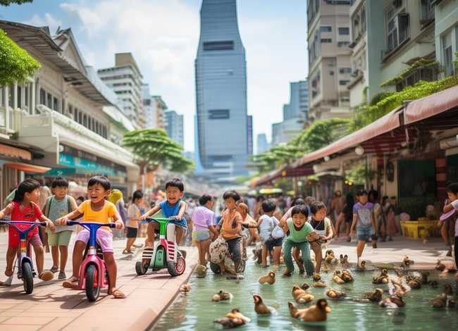 香港儿童好去处 带小孩去香港哪里玩比较好