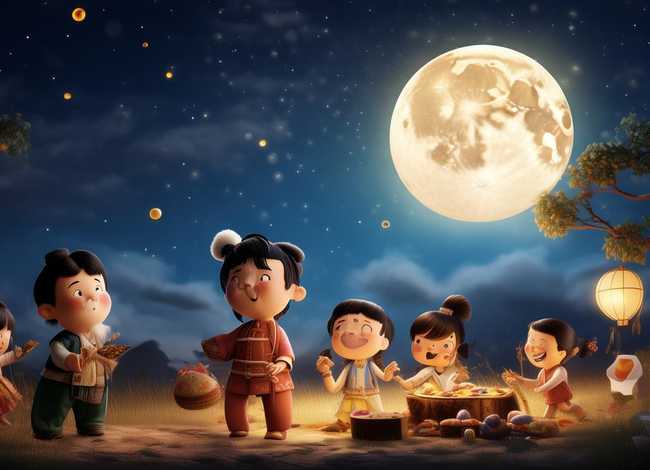 月亮相关的儿童故事和传说(三个有关中秋节的经典儿童故事) 月亮相关的儿童故事和传说(三个有关中秋节的经典儿童故事)