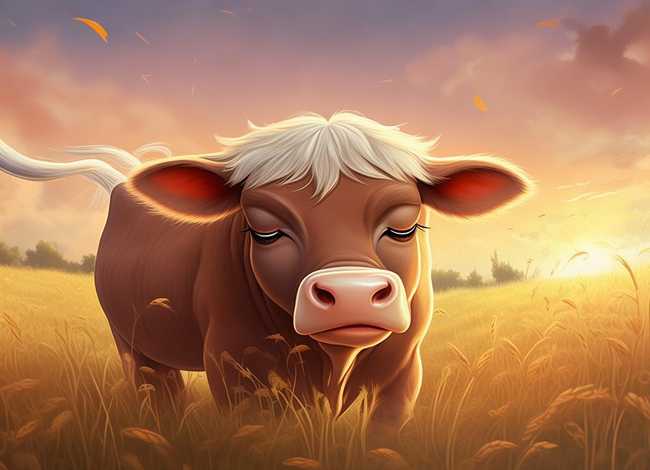 《小尾巴》原文;花牛歌原文 《小尾巴》原文;花牛歌原文