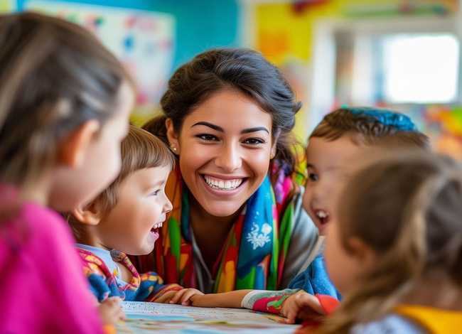 4-5岁幼儿的小故事 幼儿园生活老师