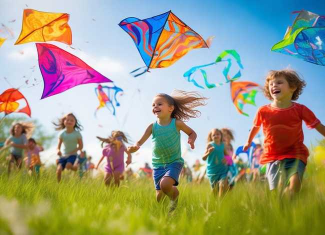 儿童放风筝的诗句 描写儿童放风筝的诗句