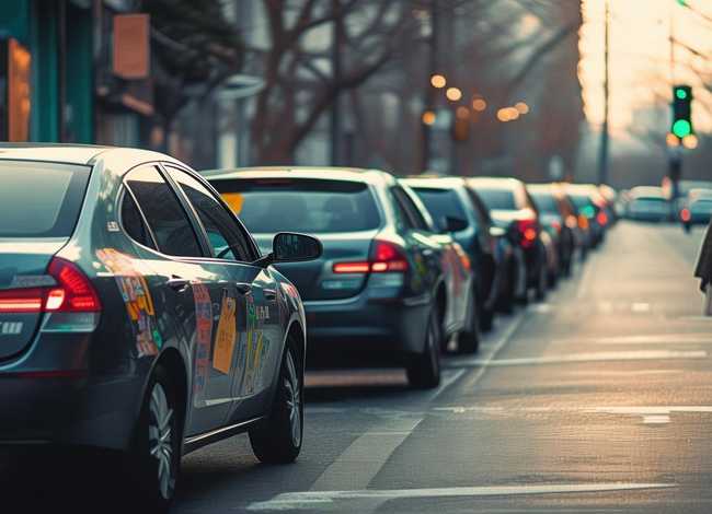 斑马线小故事，私家车绿灯前排队让行过马路老人,暖心的小故事你知道吗