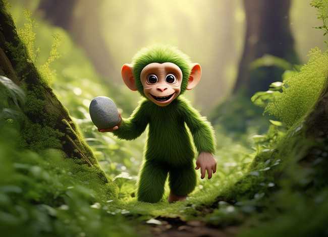 猴子故事大全简单、《小猴子下山》的故事