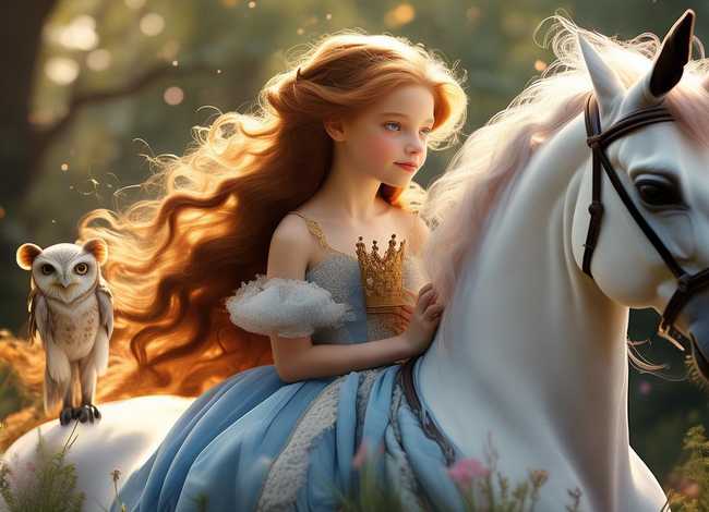 小公主儿童故事会大全（简短公主童话故事大全【五篇】）