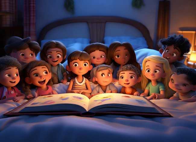 儿童故事汇3-6岁;经典3一6岁幼儿睡前故事十篇 儿童故事汇3-6岁;经典3一6岁幼儿睡前故事十篇