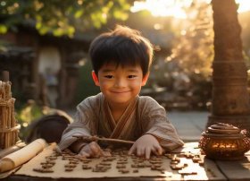 聪颖机智的古代少年儿童故事（古代聪颖儿童的故事）