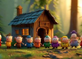 幼儿故事小矮人全集完整版、七个小矮人的故事