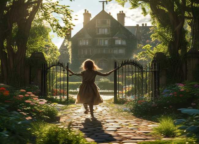 童话《秘密花园》、秘密花园读后感600字