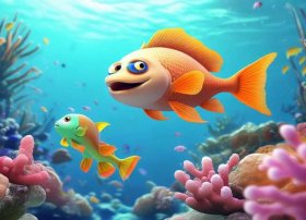 幼儿园大鱼吃小鱼的故事（幼儿园小班健康活动教案）