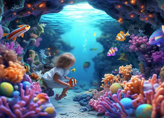 幼儿海底世界的故事文字，海底世界简短小故事 海底世界简短小故事分享