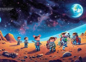 儿童太空探索故事（《星际太空鼠》适合多大孩子读有哪些故事）