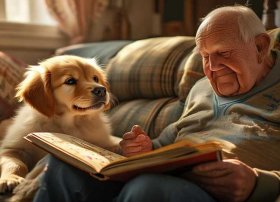 狗狗的故事文字版，小狗的故事