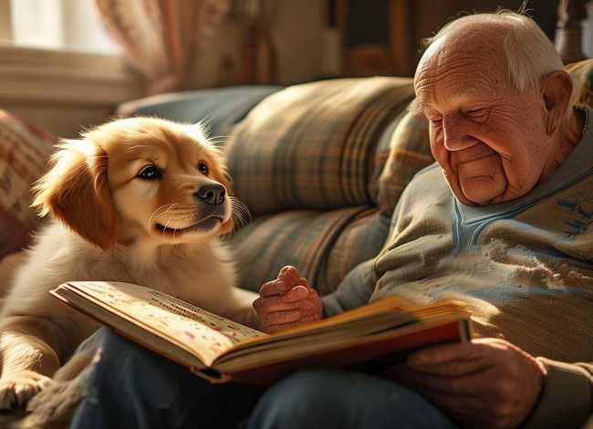 狗狗的故事文字版，小狗的故事