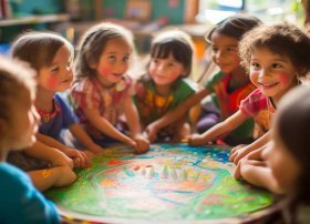 团结友爱的幼儿故事、团结友爱的小故事