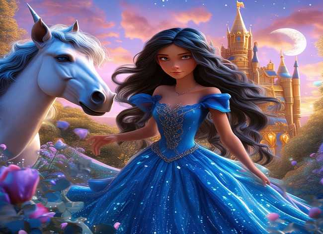 故事大全梦幻，女孩子必读的10个公主故事