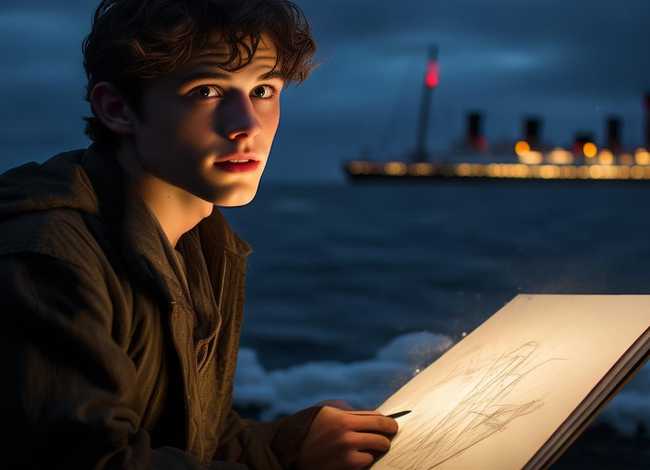 泰坦尼克号真实历史有杰克和肉丝吗；现实的泰坦尼克号故事里真有JACK这个人么