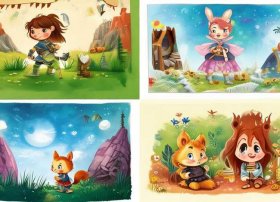 讲故事六岁讲的小故事、给6岁儿童讲的简短童话小故事【四篇】