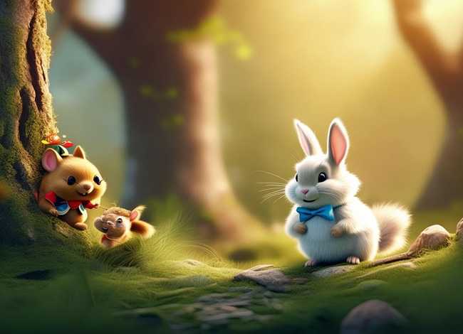 儿童故事动物童话故事 短小动物童话故事