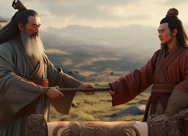 首领的意义 尧舜之间授受的是什么职权