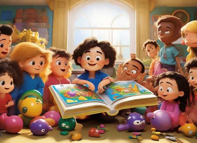 简述幼儿故事的艺术特征 - 简述儿童故事的特征