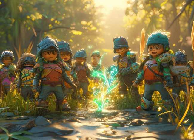 沼泽里的故事幼儿版 - 沼泽英雄