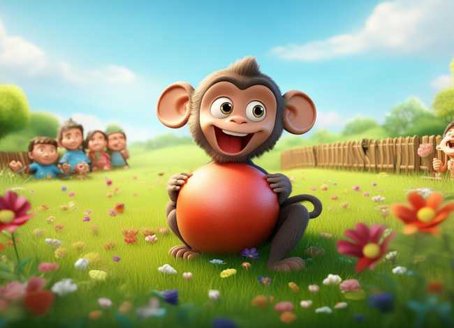 小故事猴吃西瓜的故事；适合面试讲的幼儿故事