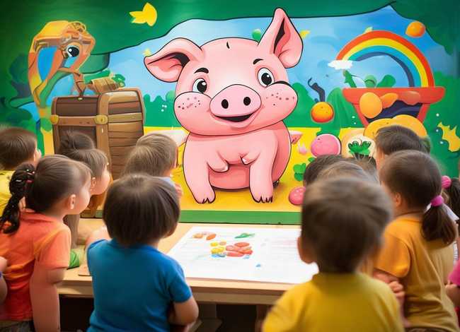 小猪汉汉的故事感想 - 幼儿园关于小猪的谜语 小猪汉汉的故事感想 - 幼儿园关于小猪的谜语