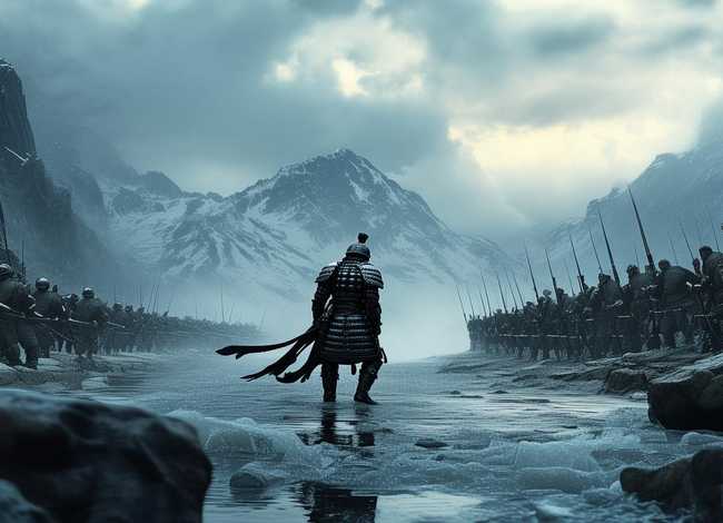 背水一战视频故事视频（经典成语故事《背水一战》,告诉我们这样一个道理）