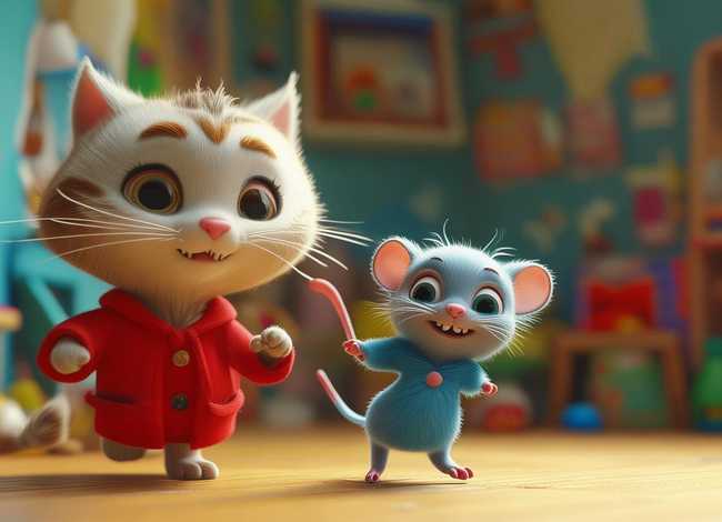 儿童故事猫和老鼠免费听；猫和老鼠的故事