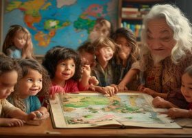 有关孩子智取的故事（开发学生智力的故事）