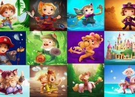 儿童有趣的事简短，儿童经典有趣的故事十篇