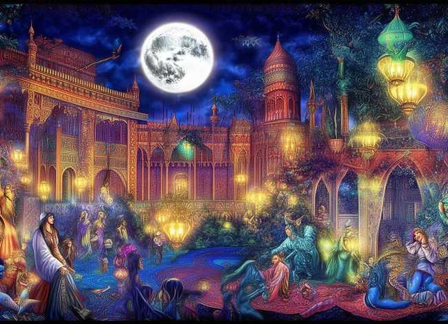 1001夜故事全集动画 - 1001夜的所有故事题目