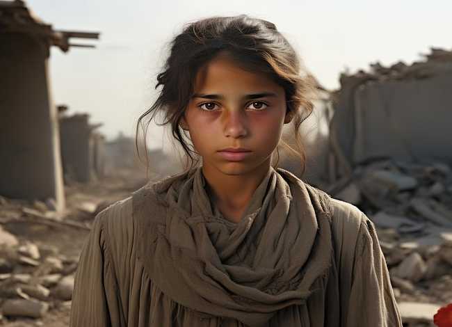 战乱中儿童悲惨生活，阿富汗战争中失去双亲的孤儿后来怎么样了